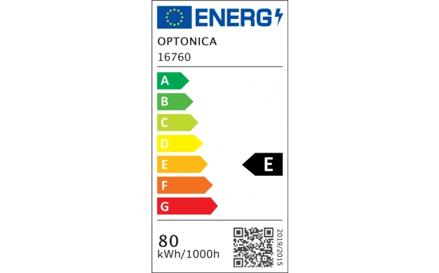 LED ЛИНЕЕН ОСВЕТИТЕЛ 80W 8000LM 200см CCT ЧЕРЕН IP20 СВЪРЗВАЩ СЕ
