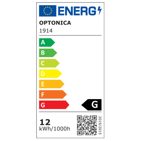 LED BULB A65 B22 DIMMABLE 12W Warm white