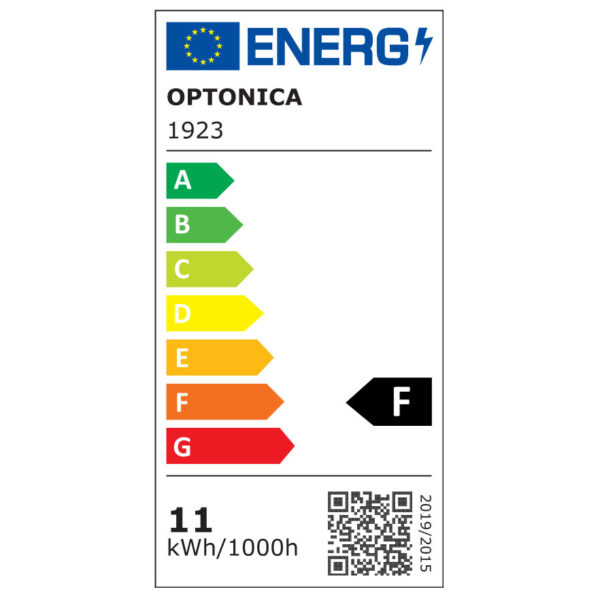 LED Bulb B22 A60 11W Warm white