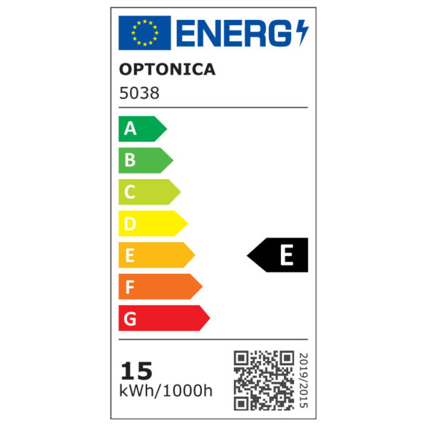 LED 20W X-CONNECTOR FOR SKU:5380 BLACK BODY 4000K